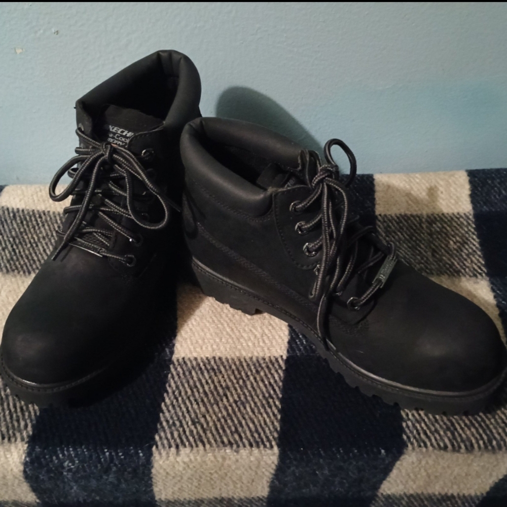 Black Men's Boots